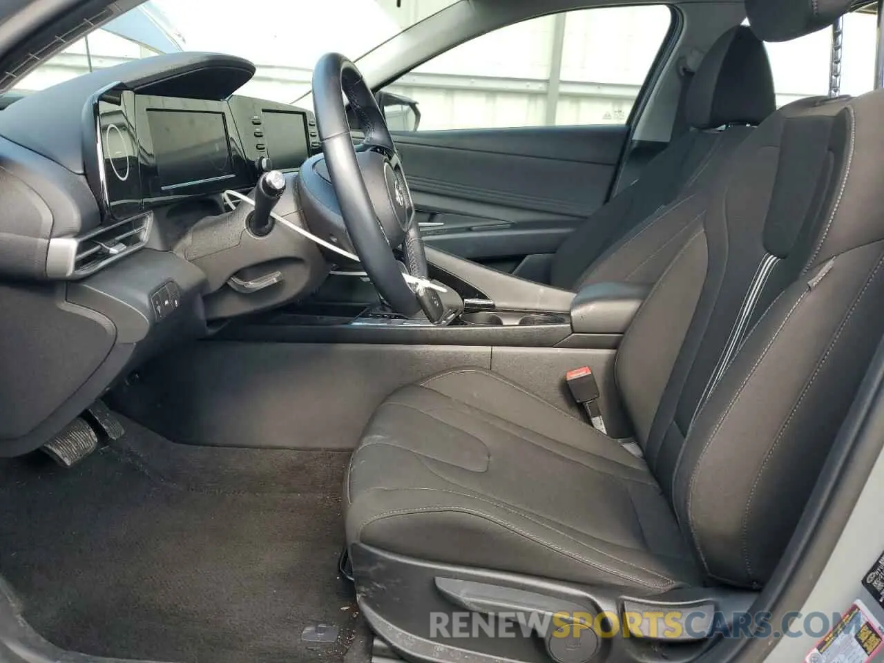 7 Photograph of a damaged car KMHLS4AG7NU302164 HYUNDAI ELANTRA 2022