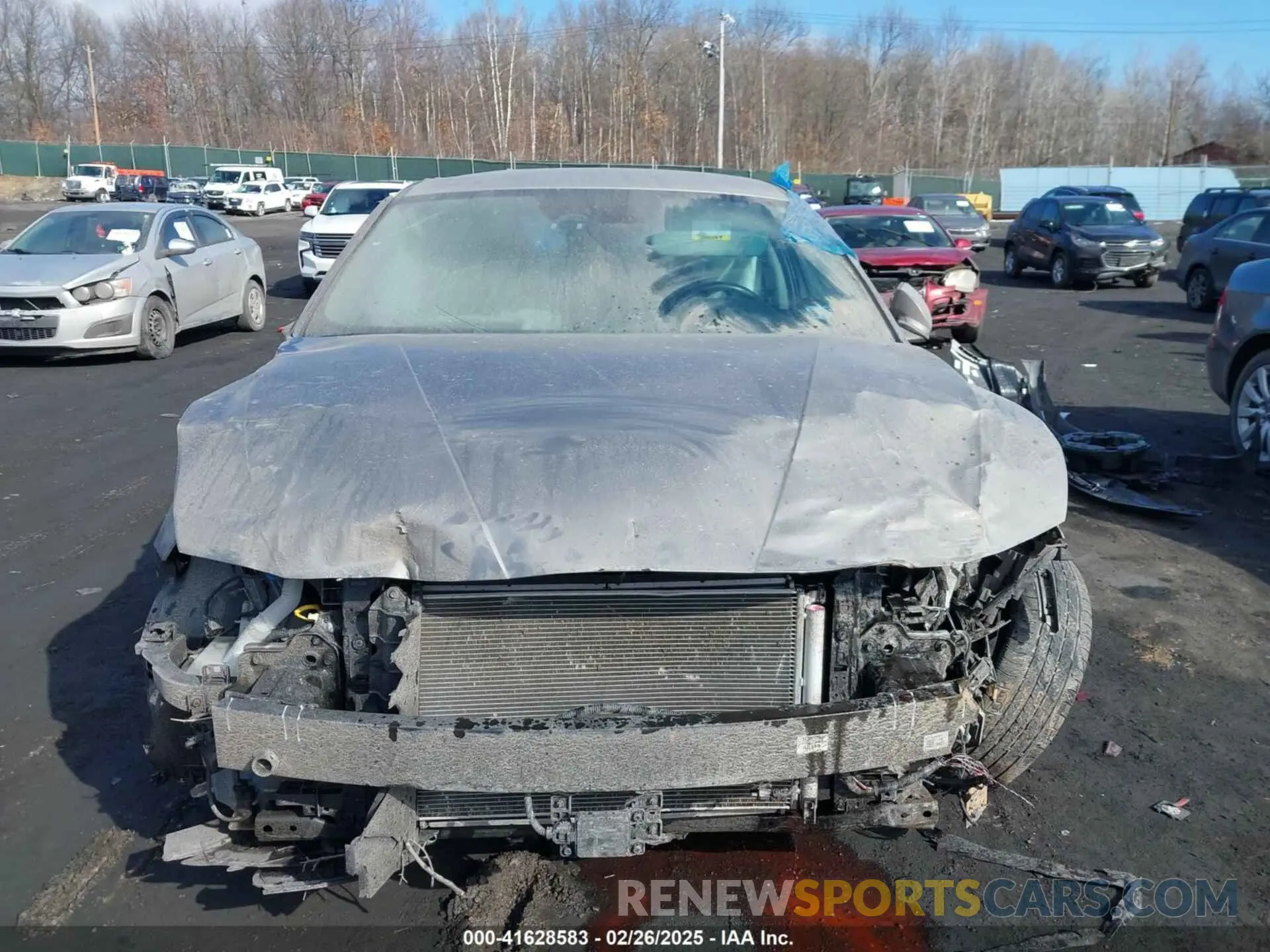 11 Photograph of a damaged car KMHLS4AG7NU347542 HYUNDAI ELANTRA 2022