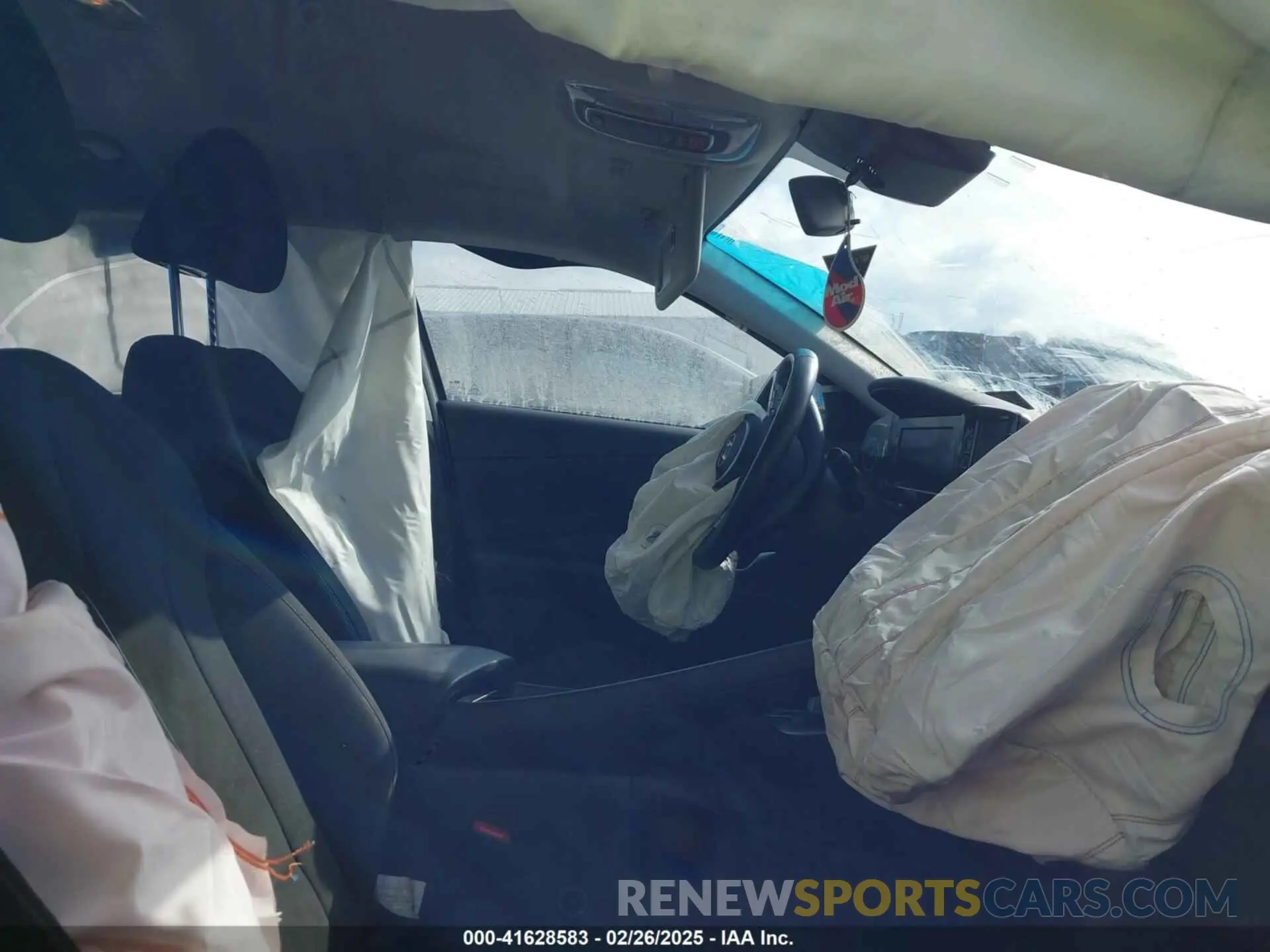 5 Photograph of a damaged car KMHLS4AG7NU347542 HYUNDAI ELANTRA 2022