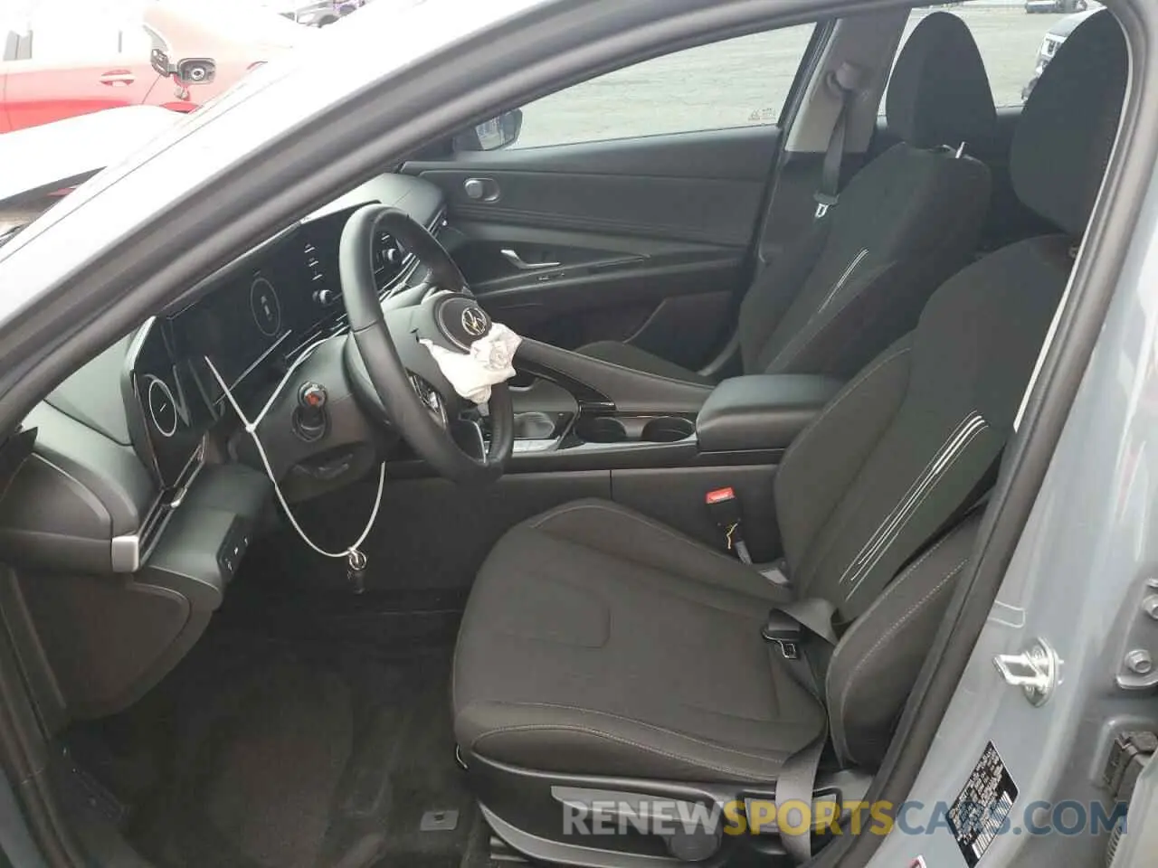 7 Photograph of a damaged car KMHLS4AG8NU244470 HYUNDAI ELANTRA 2022
