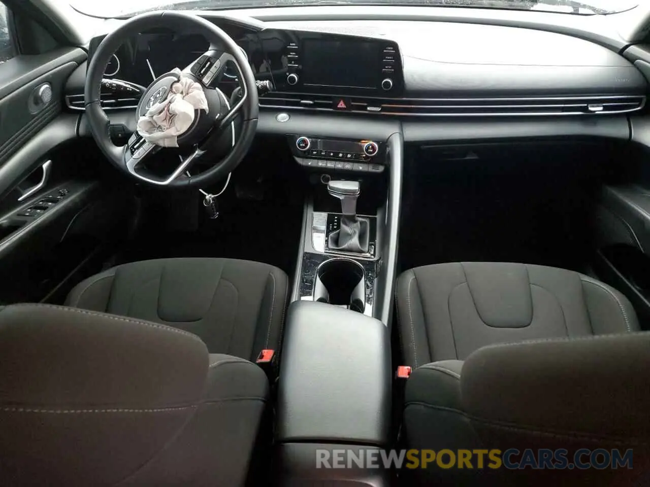 8 Photograph of a damaged car KMHLS4AG8NU244470 HYUNDAI ELANTRA 2022