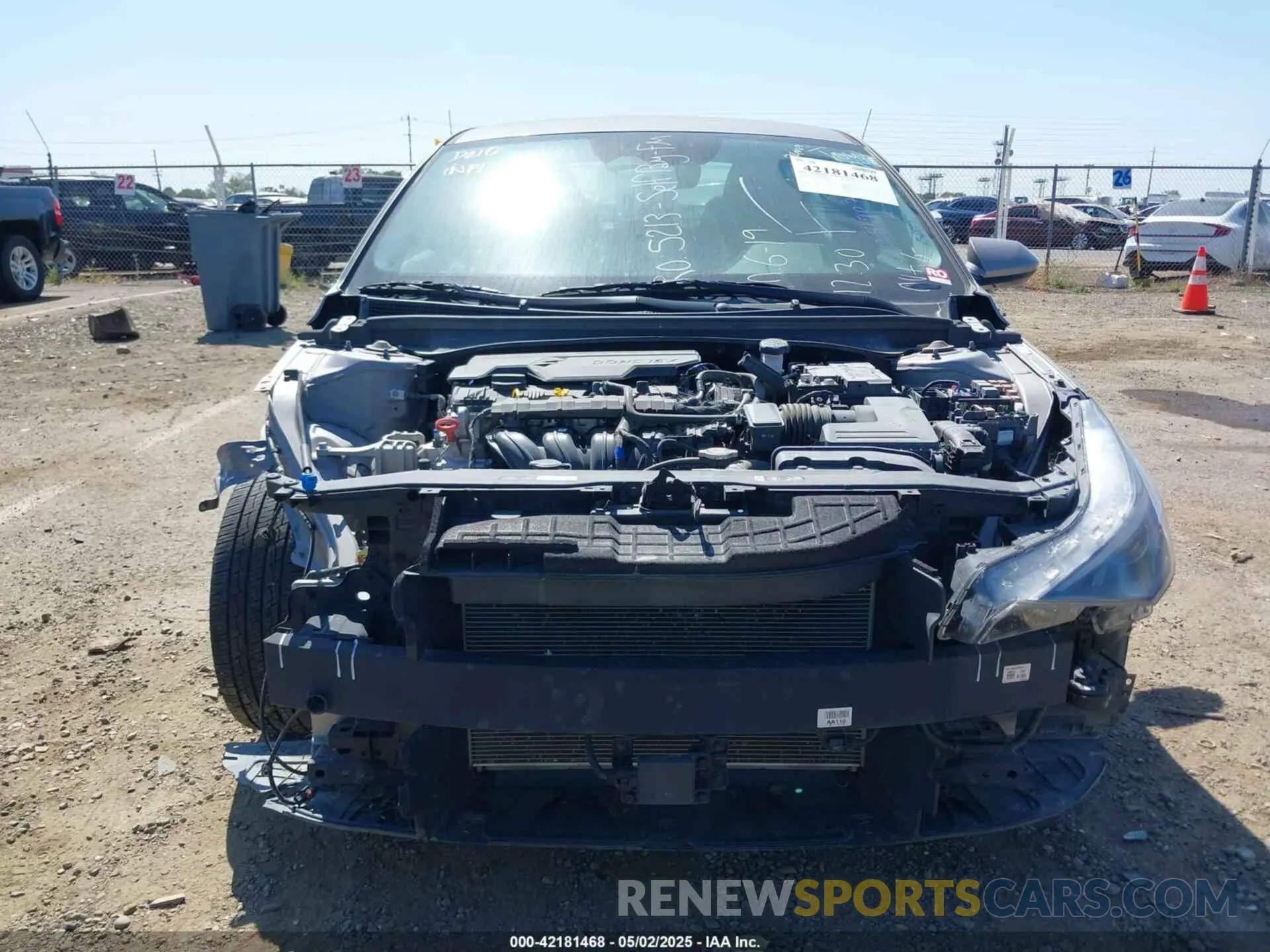 12 Photograph of a damaged car KMHLS4AG8NU281907 HYUNDAI ELANTRA 2022
