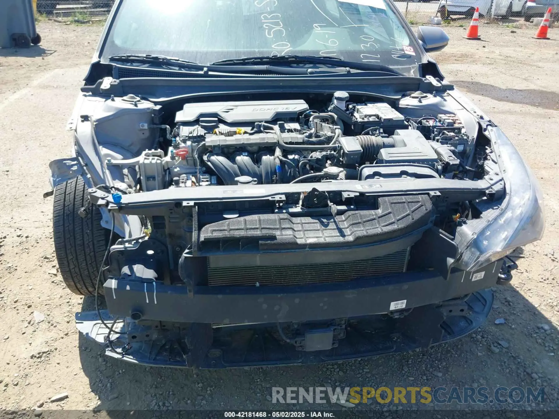 6 Photograph of a damaged car KMHLS4AG8NU281907 HYUNDAI ELANTRA 2022