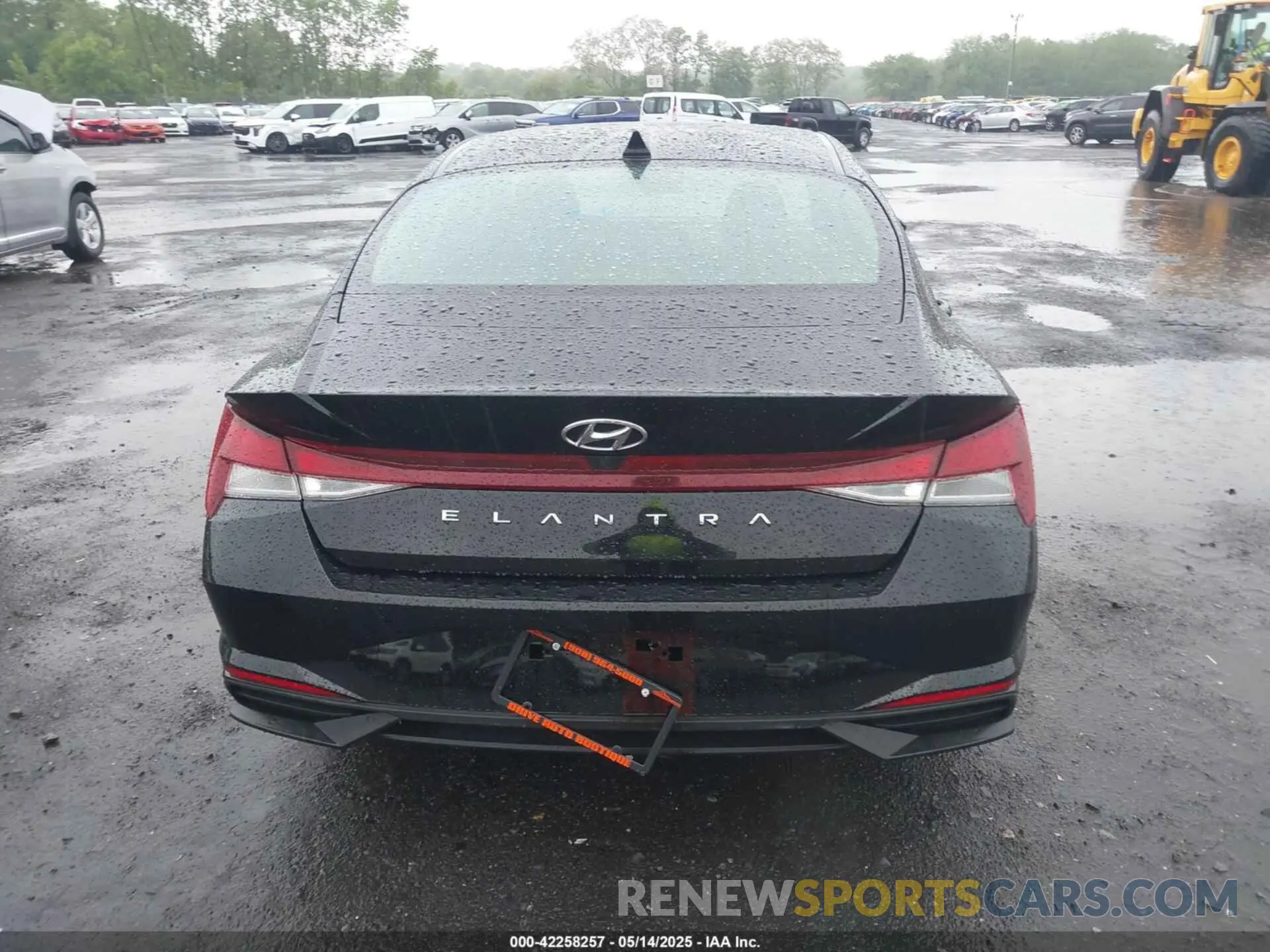 16 Photograph of a damaged car KMHLS4AG8NU317756 HYUNDAI ELANTRA 2022