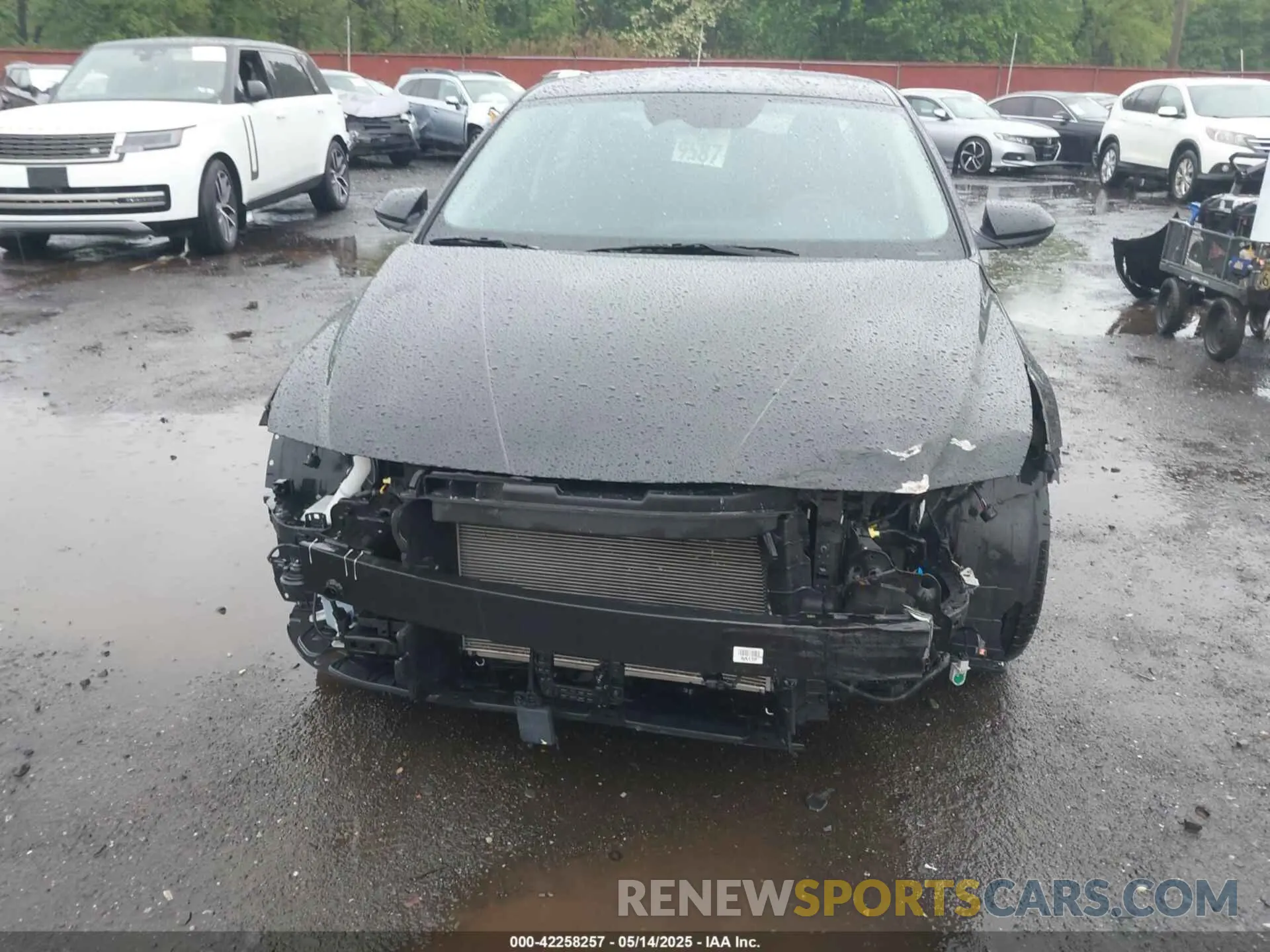 17 Photograph of a damaged car KMHLS4AG8NU317756 HYUNDAI ELANTRA 2022