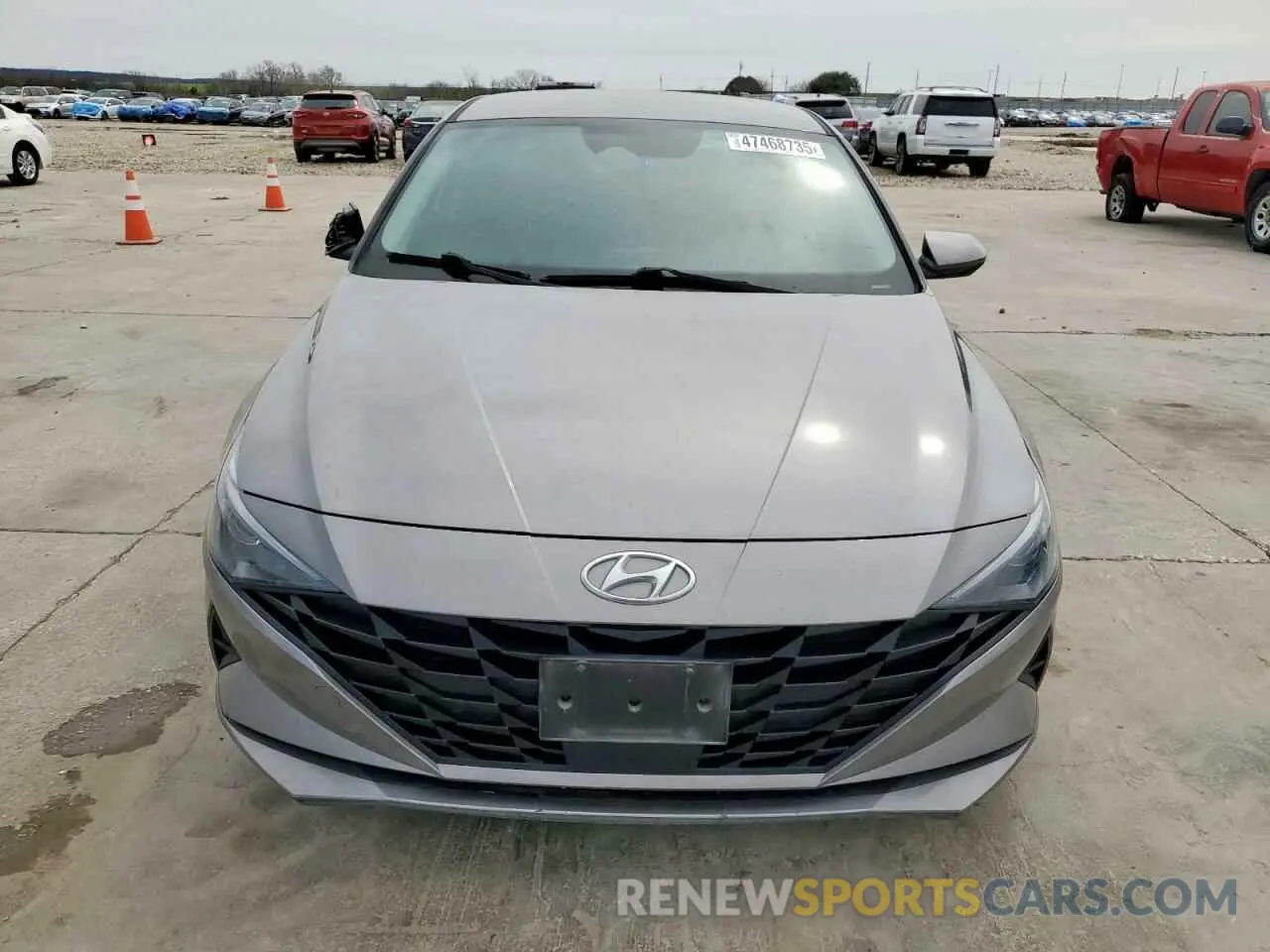 5 Photograph of a damaged car KMHLS4AG8NU336419 HYUNDAI ELANTRA 2022