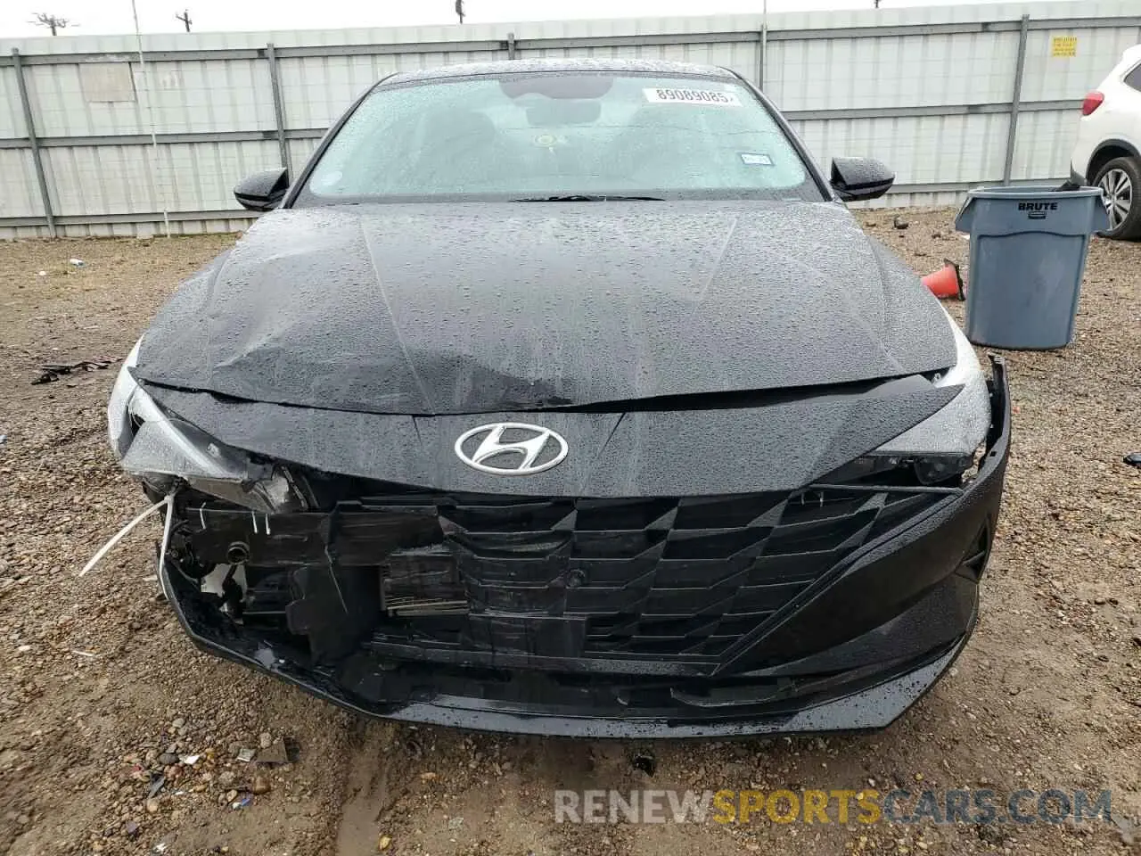 5 Photograph of a damaged car KMHLS4AG8NU347503 HYUNDAI ELANTRA 2022