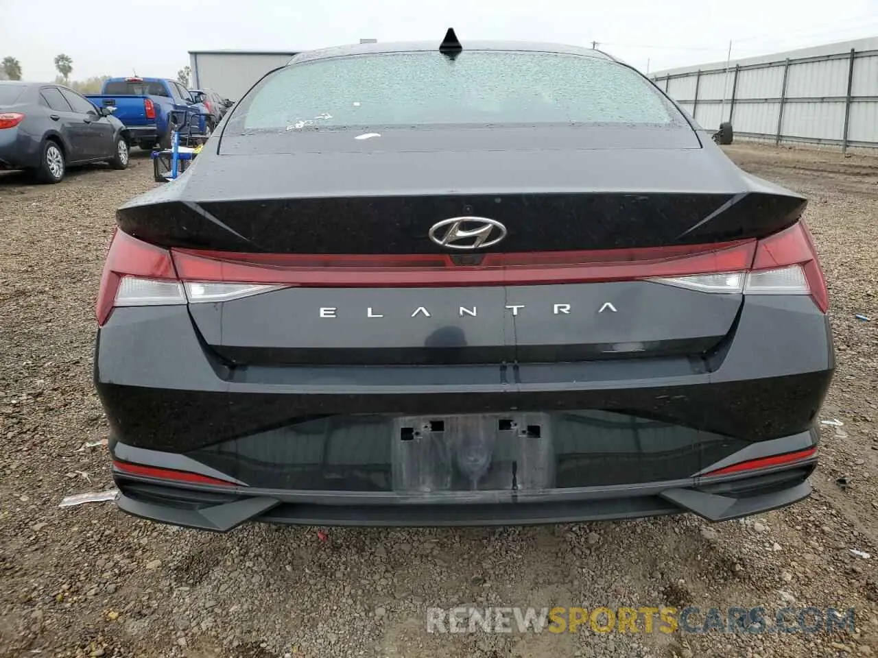 6 Photograph of a damaged car KMHLS4AG8NU347503 HYUNDAI ELANTRA 2022