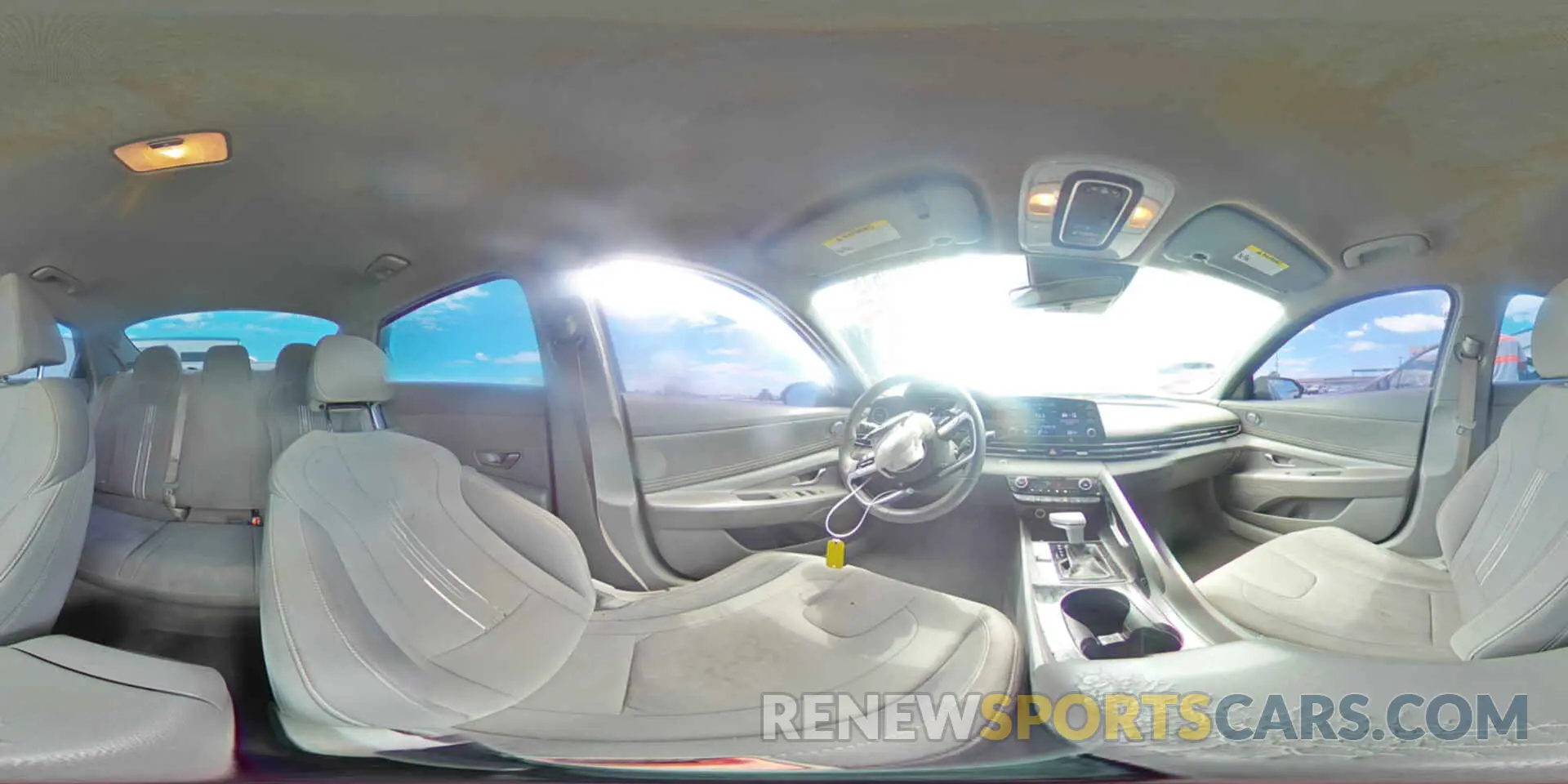 14 Photograph of a damaged car KMHLS4AG9NU217309 HYUNDAI ELANTRA 2022