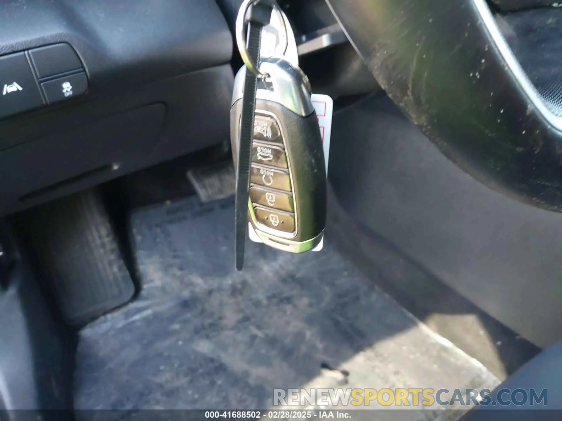 11 Фотография поврежденного автомобиля KMHLS4AG9NU288770 HYUNDAI ELANTRA 2022