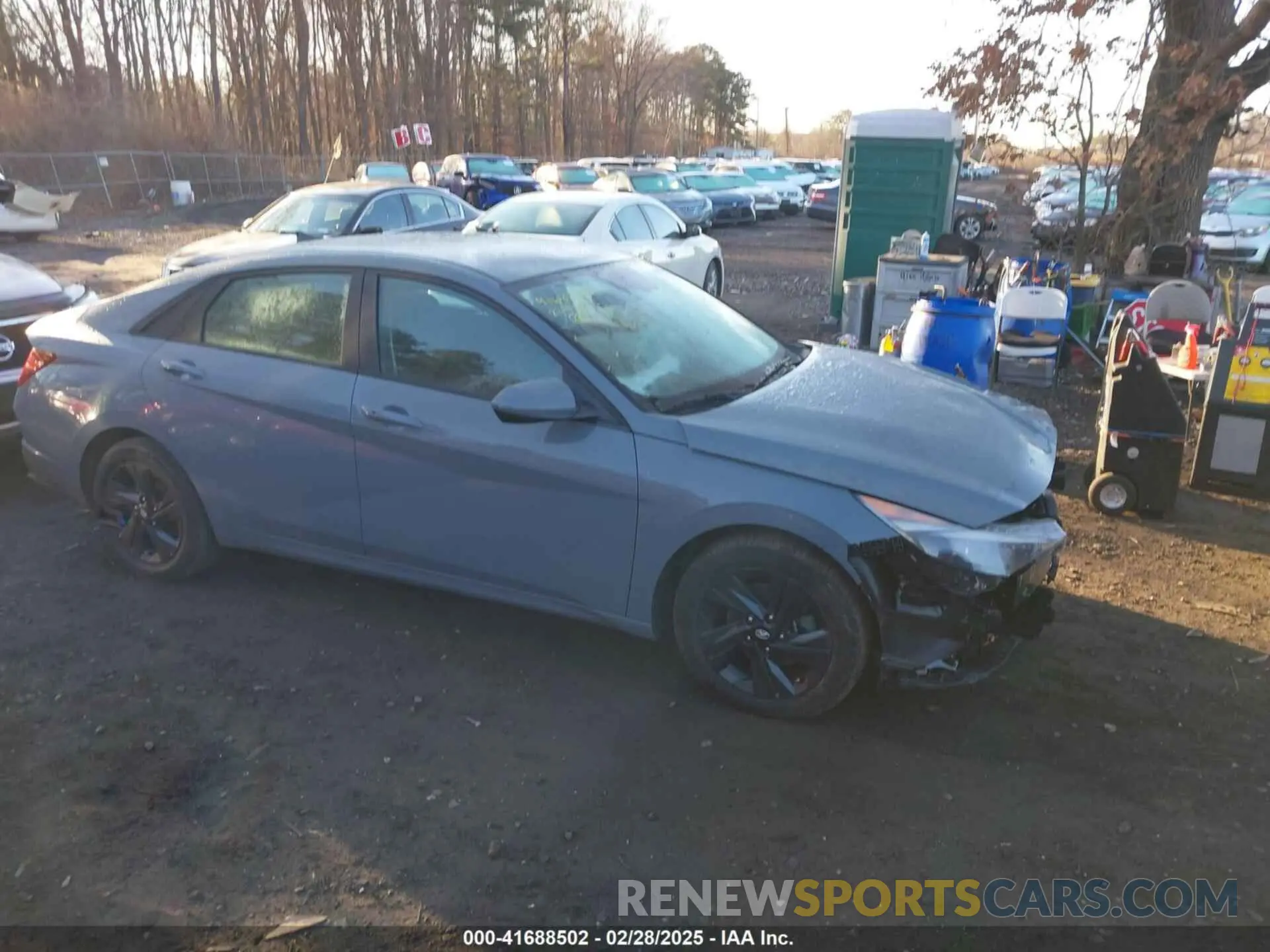 13 Фотография поврежденного автомобиля KMHLS4AG9NU288770 HYUNDAI ELANTRA 2022