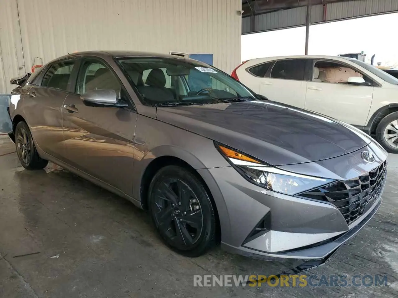 4 Фотография поврежденного автомобиля KMHLS4AG9NU367386 HYUNDAI ELANTRA 2022