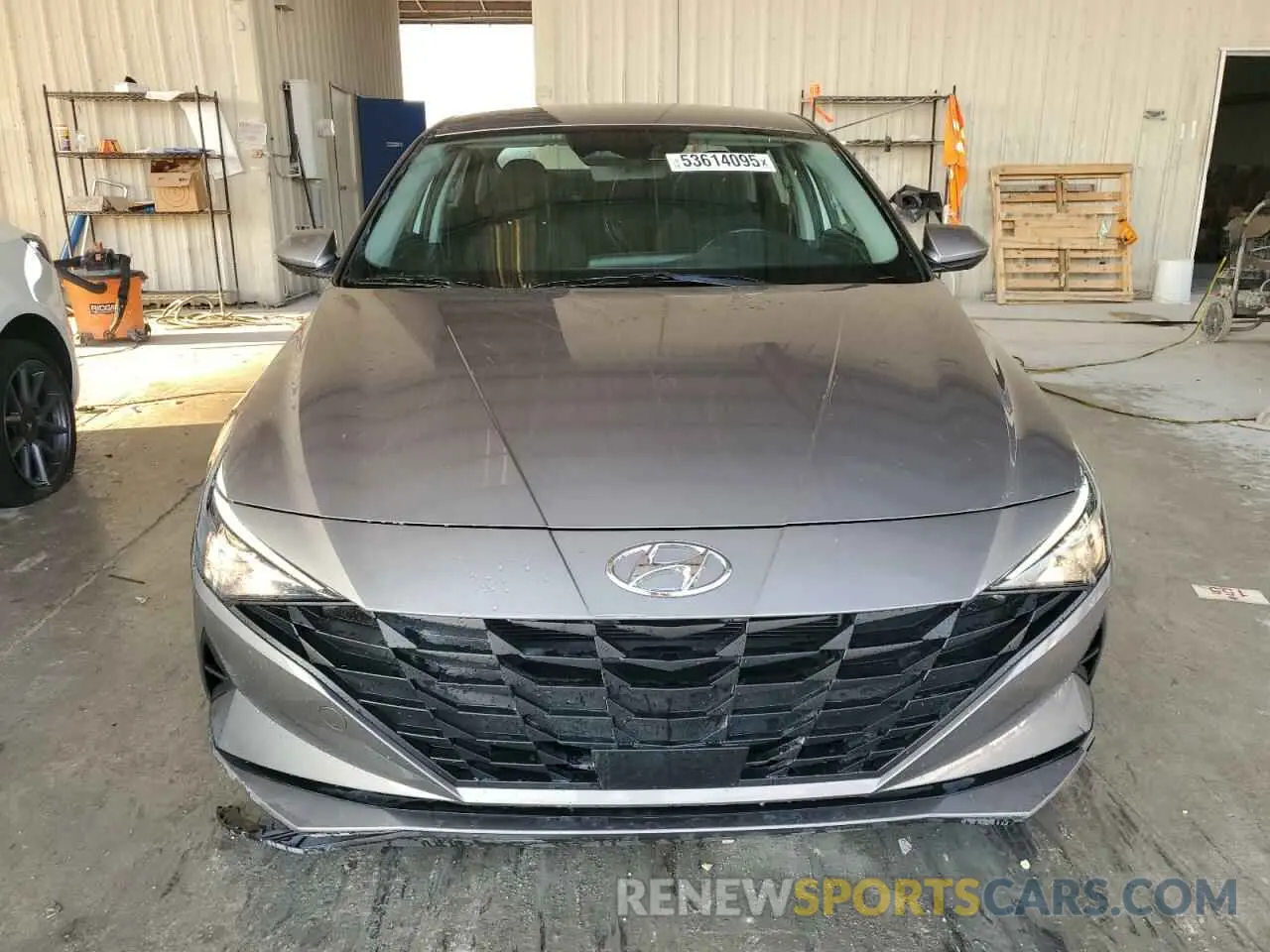 5 Фотография поврежденного автомобиля KMHLS4AG9NU367386 HYUNDAI ELANTRA 2022