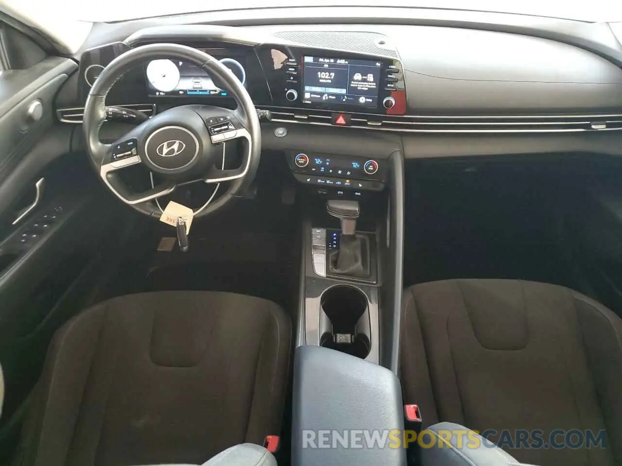 8 Фотография поврежденного автомобиля KMHLS4AG9NU367386 HYUNDAI ELANTRA 2022