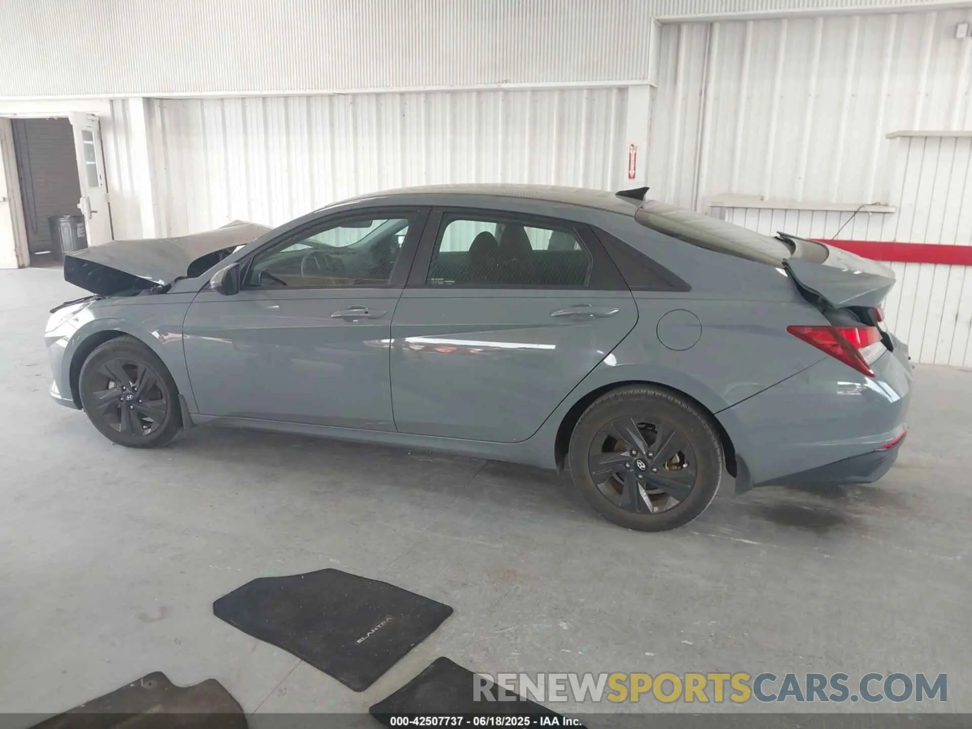 15 Photograph of a damaged car KMHLS4AGXNU257771 HYUNDAI ELANTRA 2022