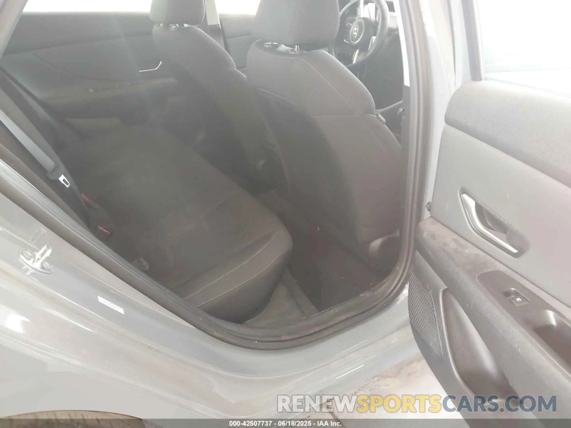 8 Photograph of a damaged car KMHLS4AGXNU257771 HYUNDAI ELANTRA 2022