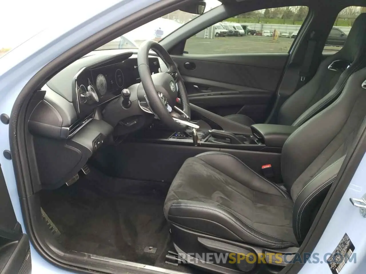 7 Photograph of a damaged car KMHLW4AK0NU005407 HYUNDAI ELANTRA 2022