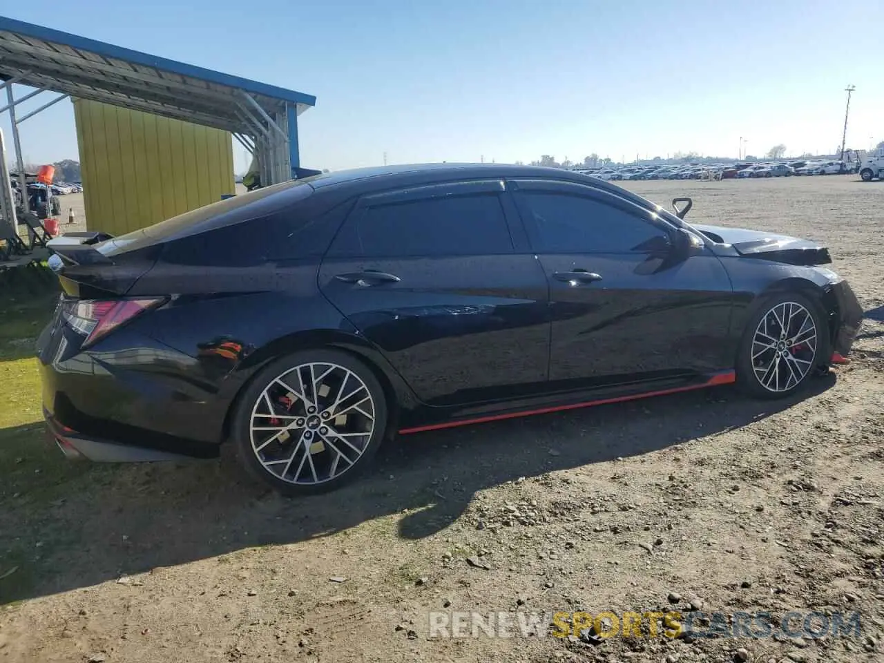 3 Photograph of a damaged car KMHLW4AK1NU003973 HYUNDAI ELANTRA 2022