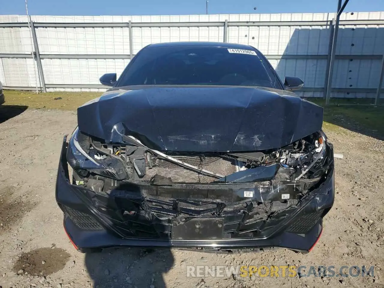 5 Photograph of a damaged car KMHLW4AK1NU003973 HYUNDAI ELANTRA 2022