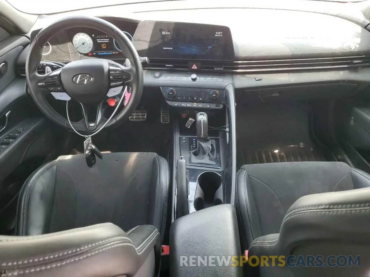 8 Photograph of a damaged car KMHLW4AK3NU002940 HYUNDAI ELANTRA 2022