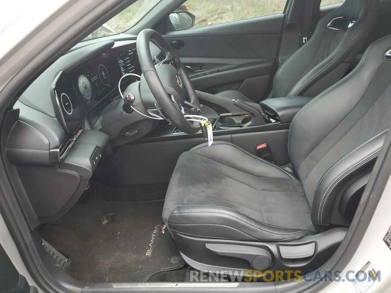 7 Photograph of a damaged car KMHLW4AK4NU001568 HYUNDAI ELANTRA 2022