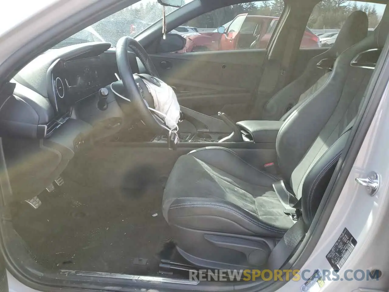 7 Photograph of a damaged car KMHLW4AK5NU003006 HYUNDAI ELANTRA 2022