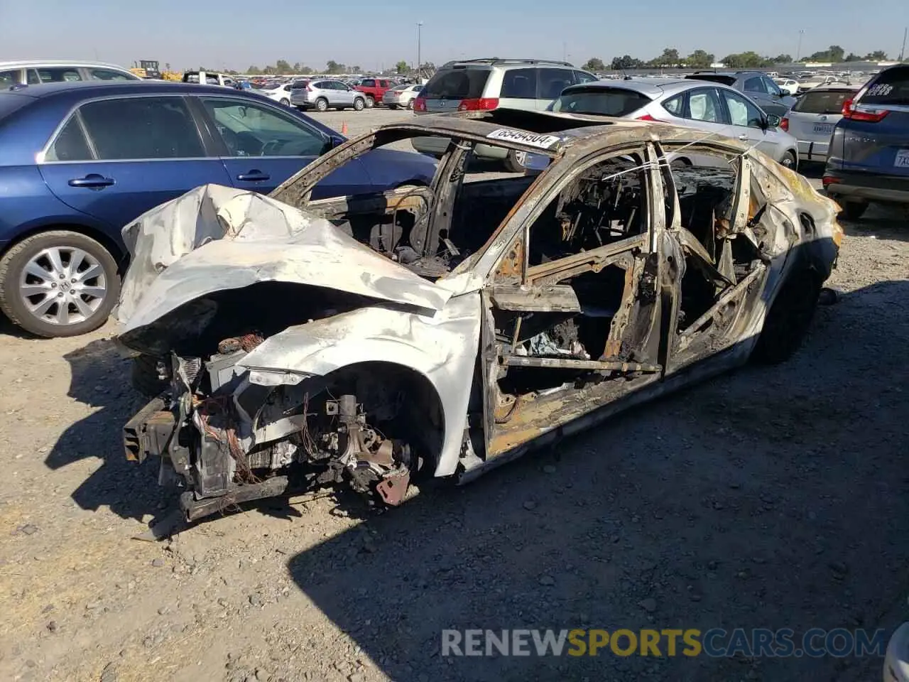 1 Photograph of a damaged car KMHLW4AK6NU004990 HYUNDAI ELANTRA 2022