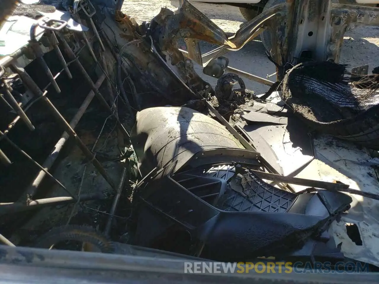 10 Photograph of a damaged car KMHLW4AK6NU004990 HYUNDAI ELANTRA 2022