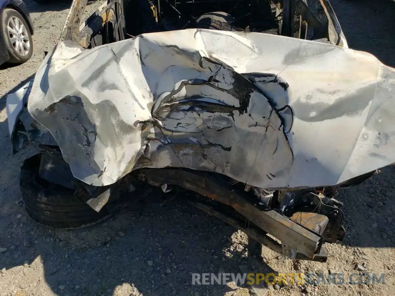 11 Photograph of a damaged car KMHLW4AK6NU004990 HYUNDAI ELANTRA 2022