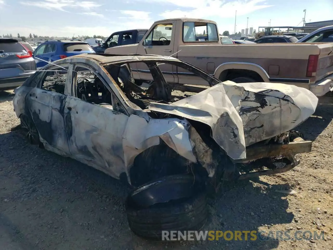 4 Photograph of a damaged car KMHLW4AK6NU004990 HYUNDAI ELANTRA 2022