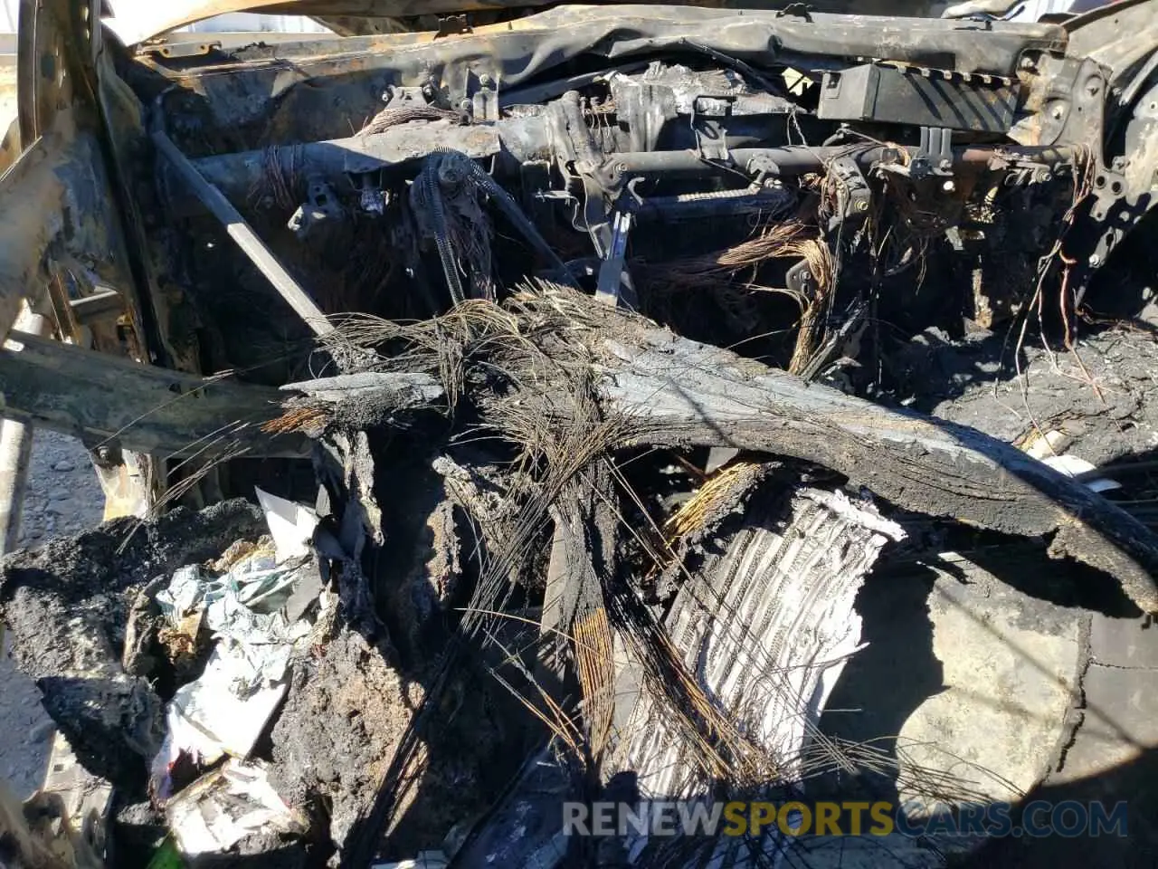 8 Photograph of a damaged car KMHLW4AK6NU004990 HYUNDAI ELANTRA 2022