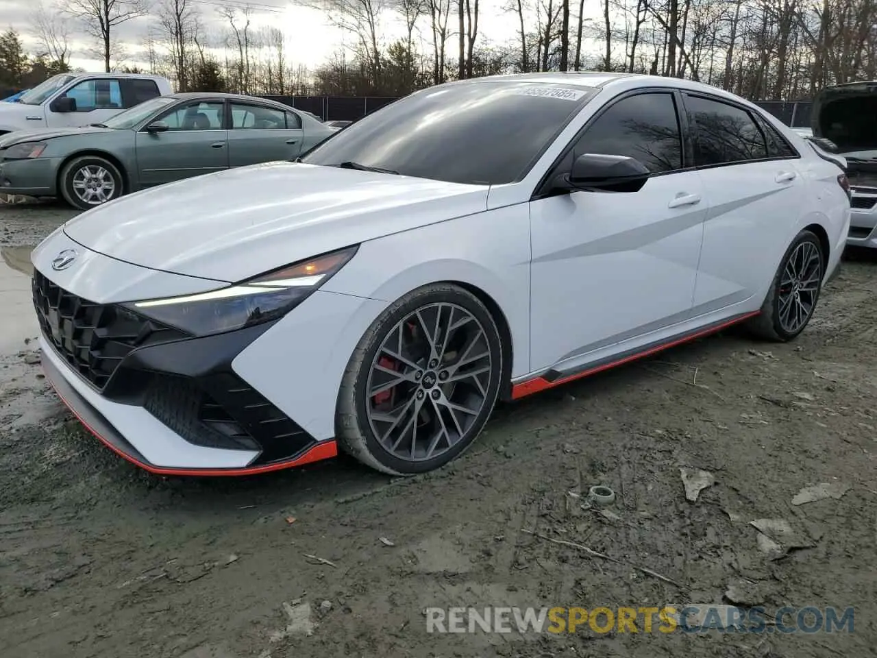 1 Фотография поврежденного автомобиля KMHLW4AK9NU001551 HYUNDAI ELANTRA 2022