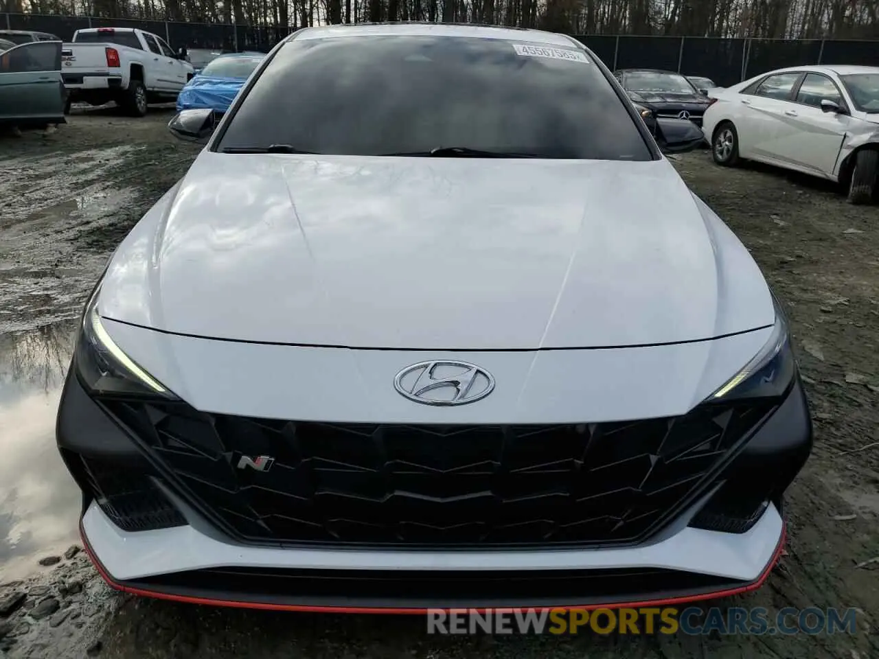 5 Фотография поврежденного автомобиля KMHLW4AK9NU001551 HYUNDAI ELANTRA 2022