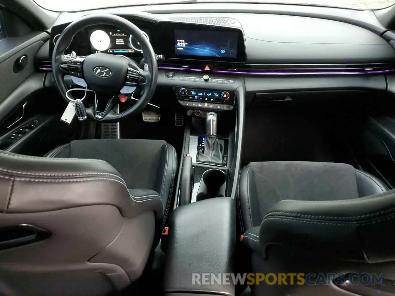 8 Фотография поврежденного автомобиля KMHLW4AK9NU001551 HYUNDAI ELANTRA 2022