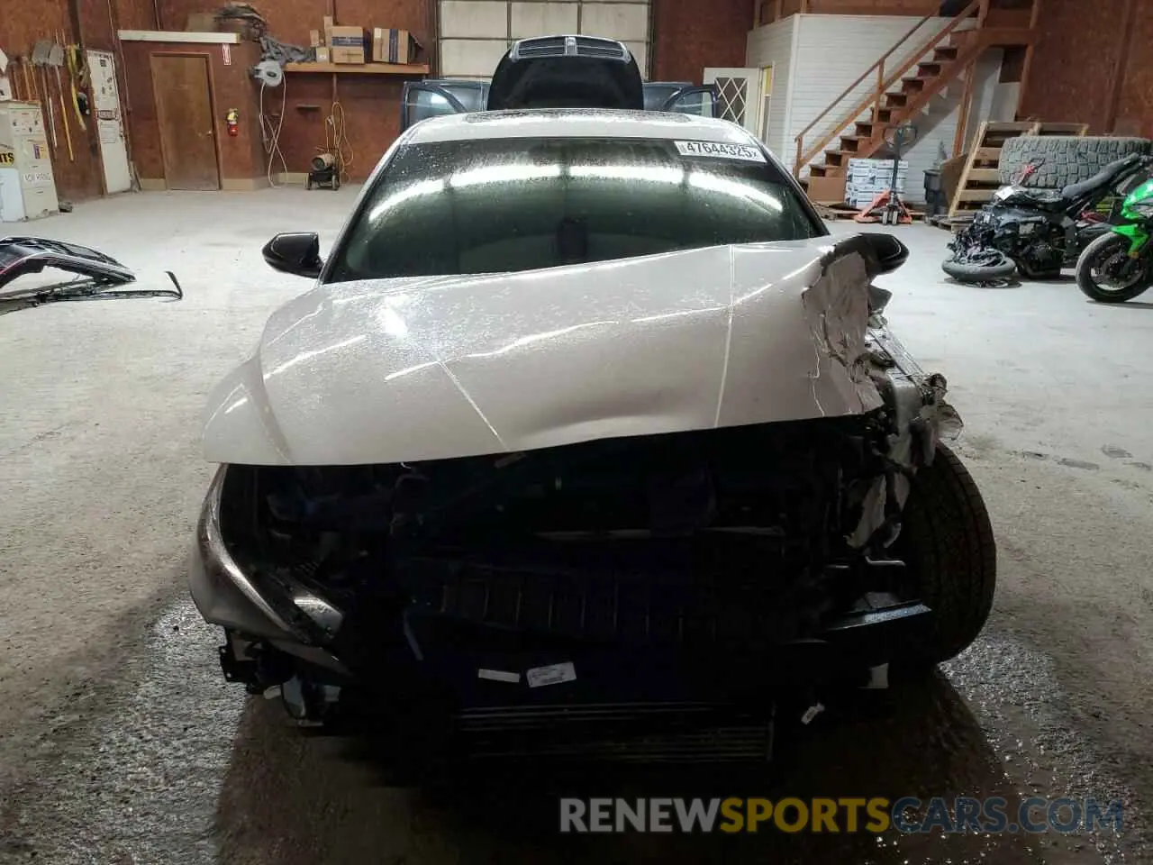 5 Фотография поврежденного автомобиля KMHLW4AK9NU006877 HYUNDAI ELANTRA 2022