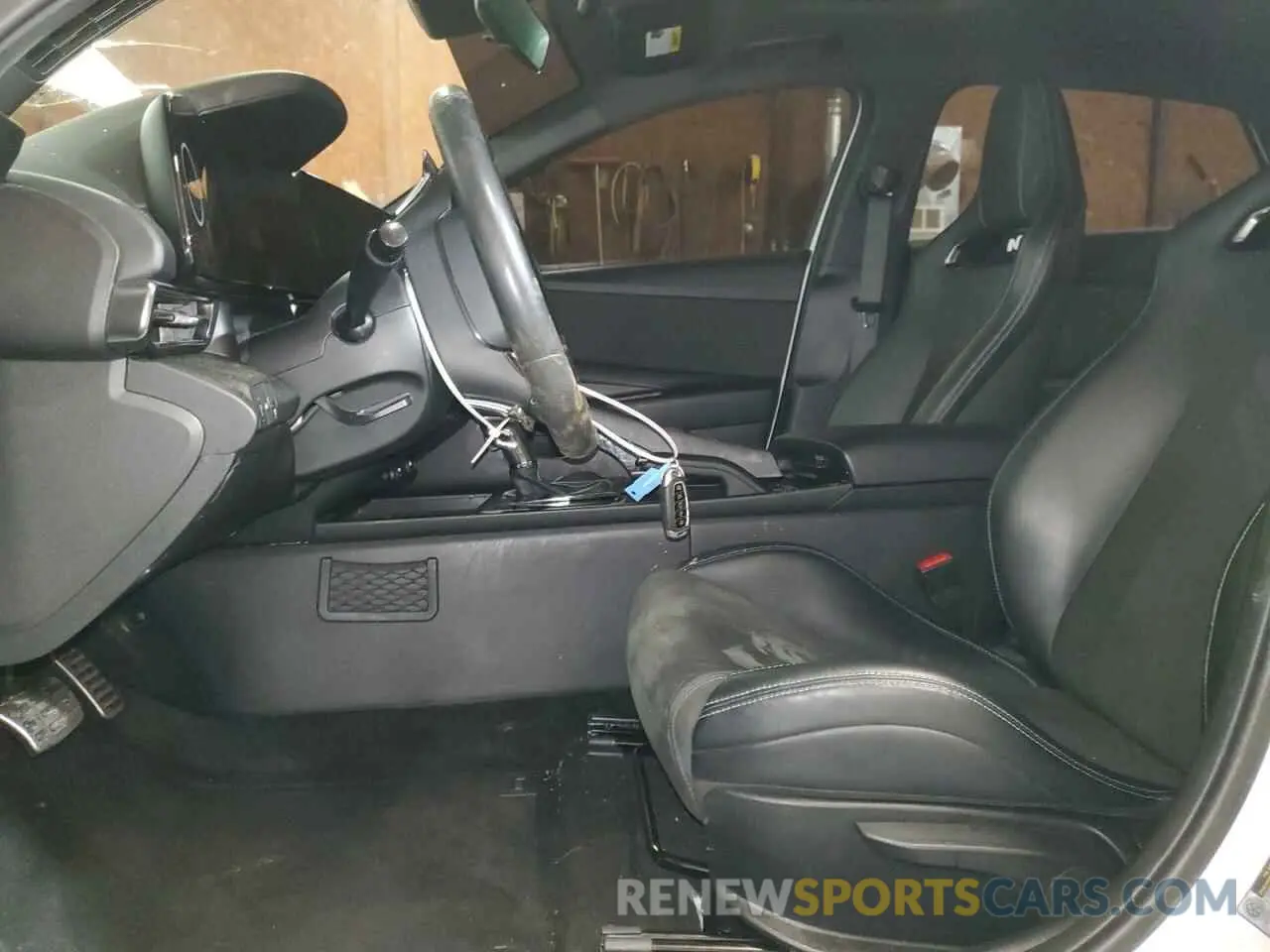 7 Фотография поврежденного автомобиля KMHLW4AK9NU006877 HYUNDAI ELANTRA 2022