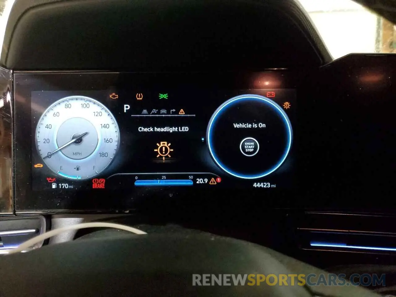 9 Фотография поврежденного автомобиля KMHLW4AK9NU006877 HYUNDAI ELANTRA 2022