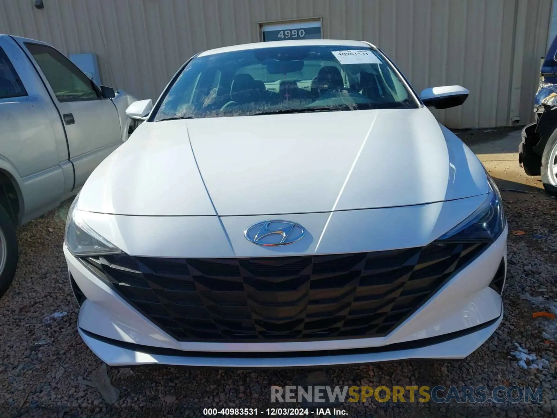 12 Фотография поврежденного автомобиля 5NPLL4AG1PH112407 HYUNDAI ELANTRA 2023