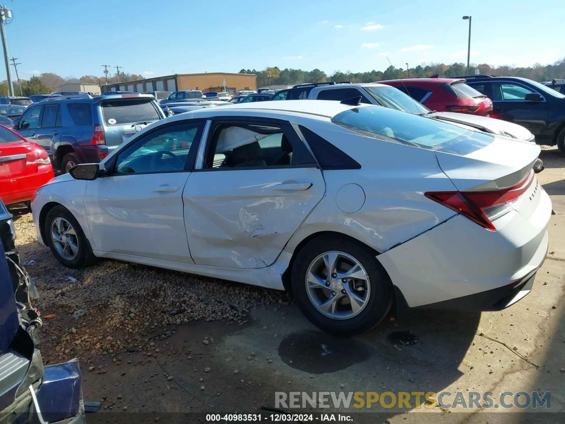 14 Фотография поврежденного автомобиля 5NPLL4AG1PH112407 HYUNDAI ELANTRA 2023