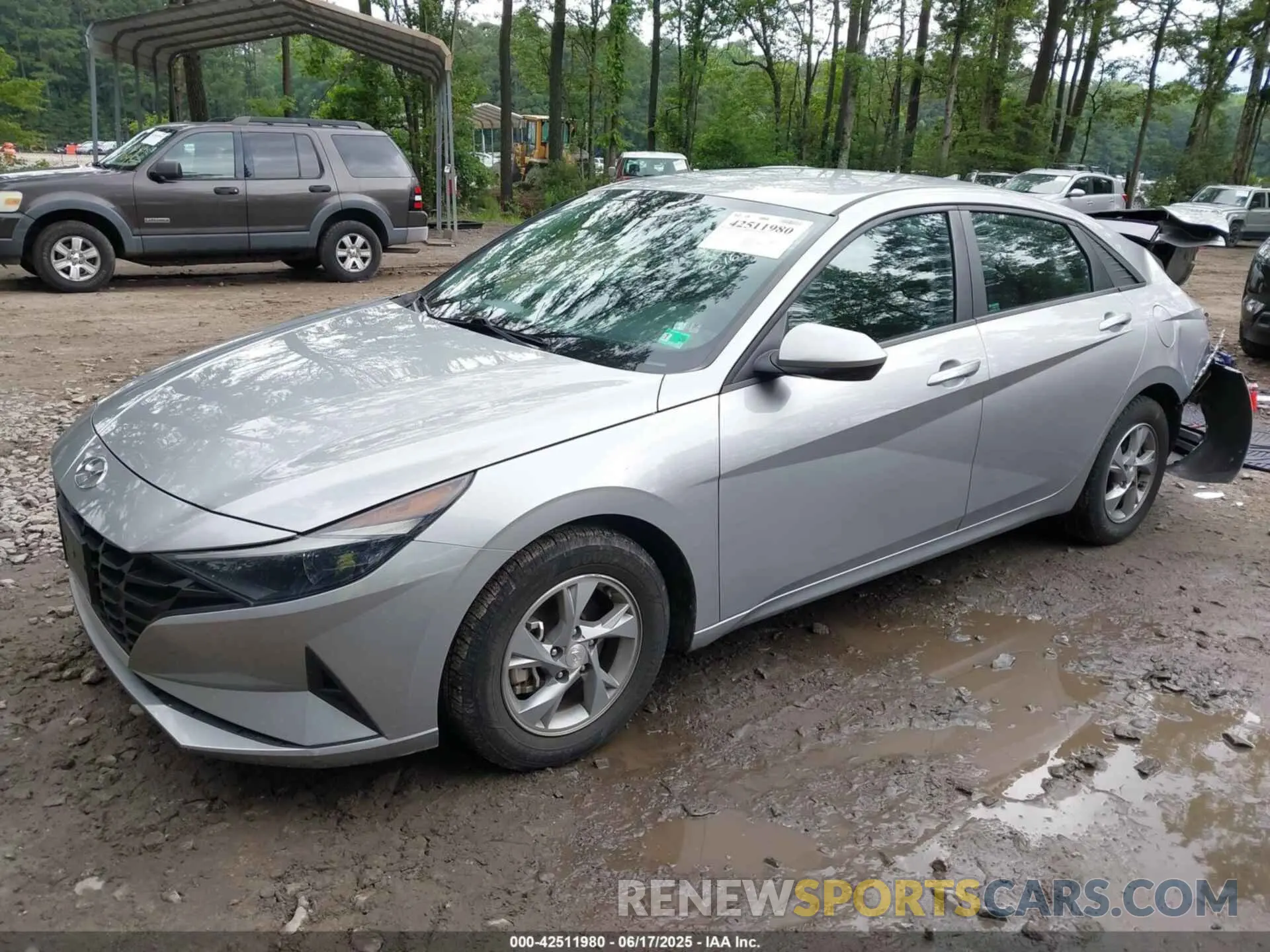 2 Photograph of a damaged car 5NPLL4AG2PH100055 HYUNDAI ELANTRA 2023