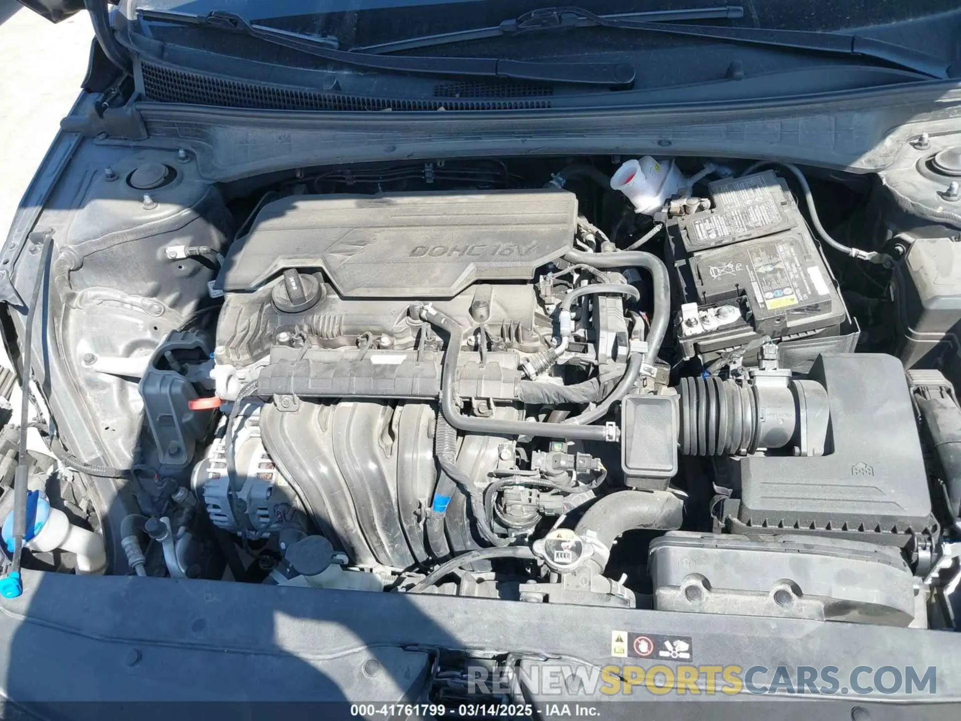 10 Фотография поврежденного автомобиля 5NPLL4AG2PH110018 HYUNDAI ELANTRA 2023