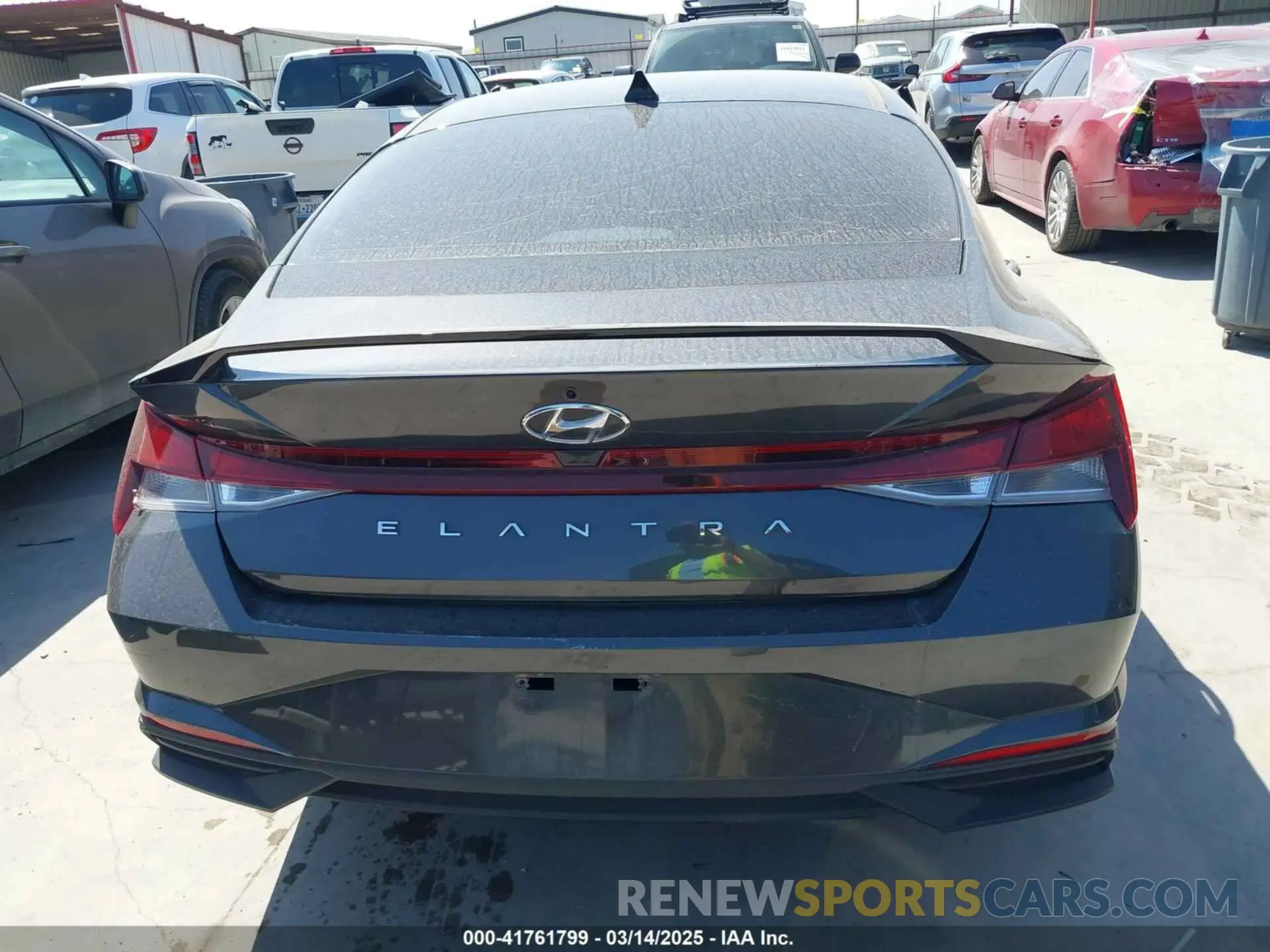 16 Фотография поврежденного автомобиля 5NPLL4AG2PH110018 HYUNDAI ELANTRA 2023