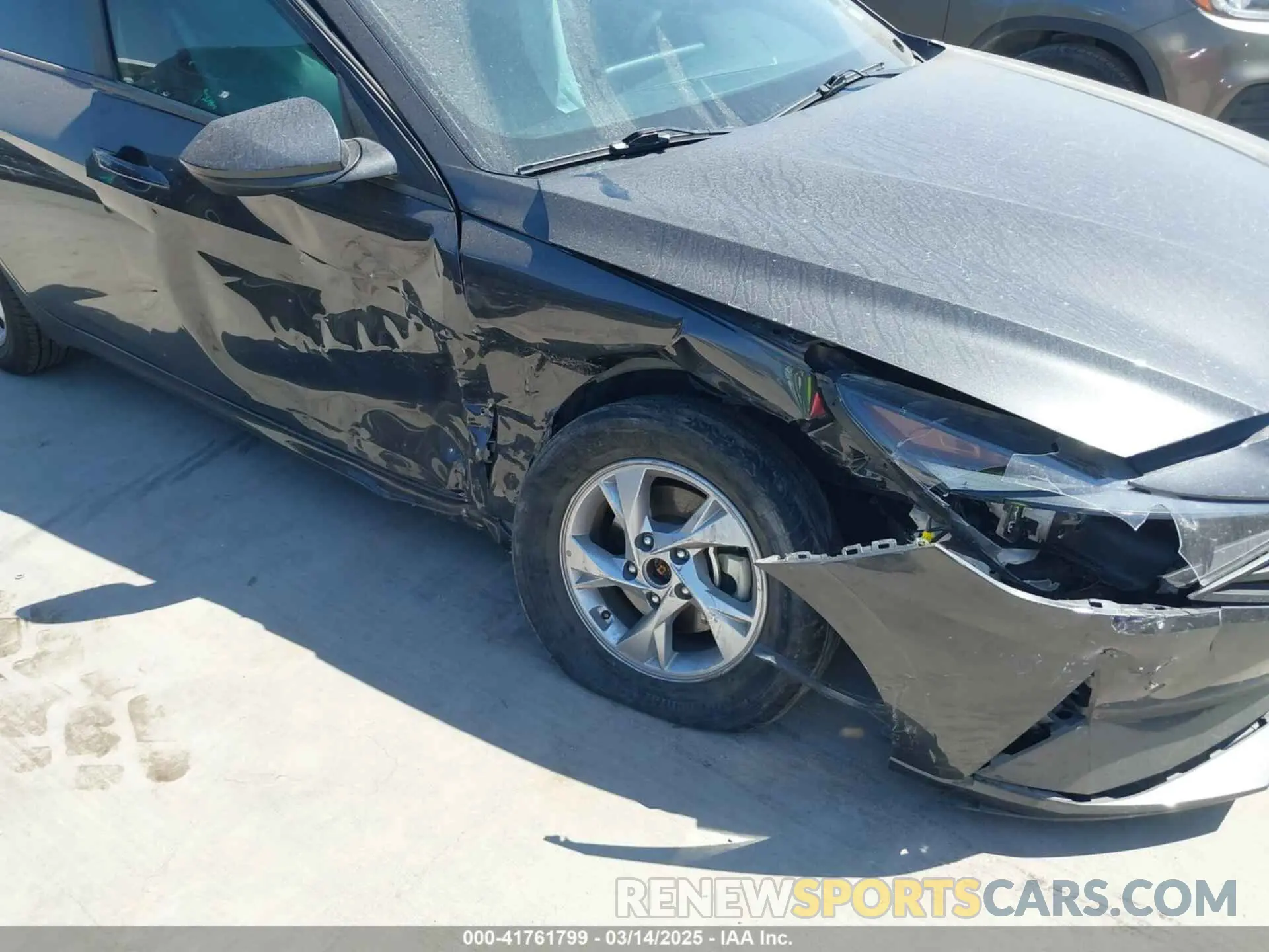 6 Фотография поврежденного автомобиля 5NPLL4AG2PH110018 HYUNDAI ELANTRA 2023