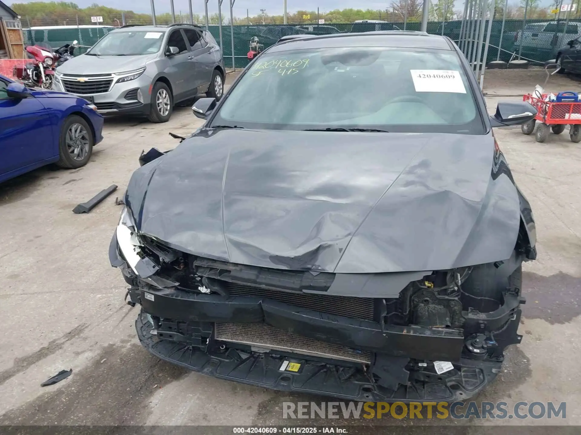 13 Photograph of a damaged car 5NPLL4AG4PH113342 HYUNDAI ELANTRA 2023