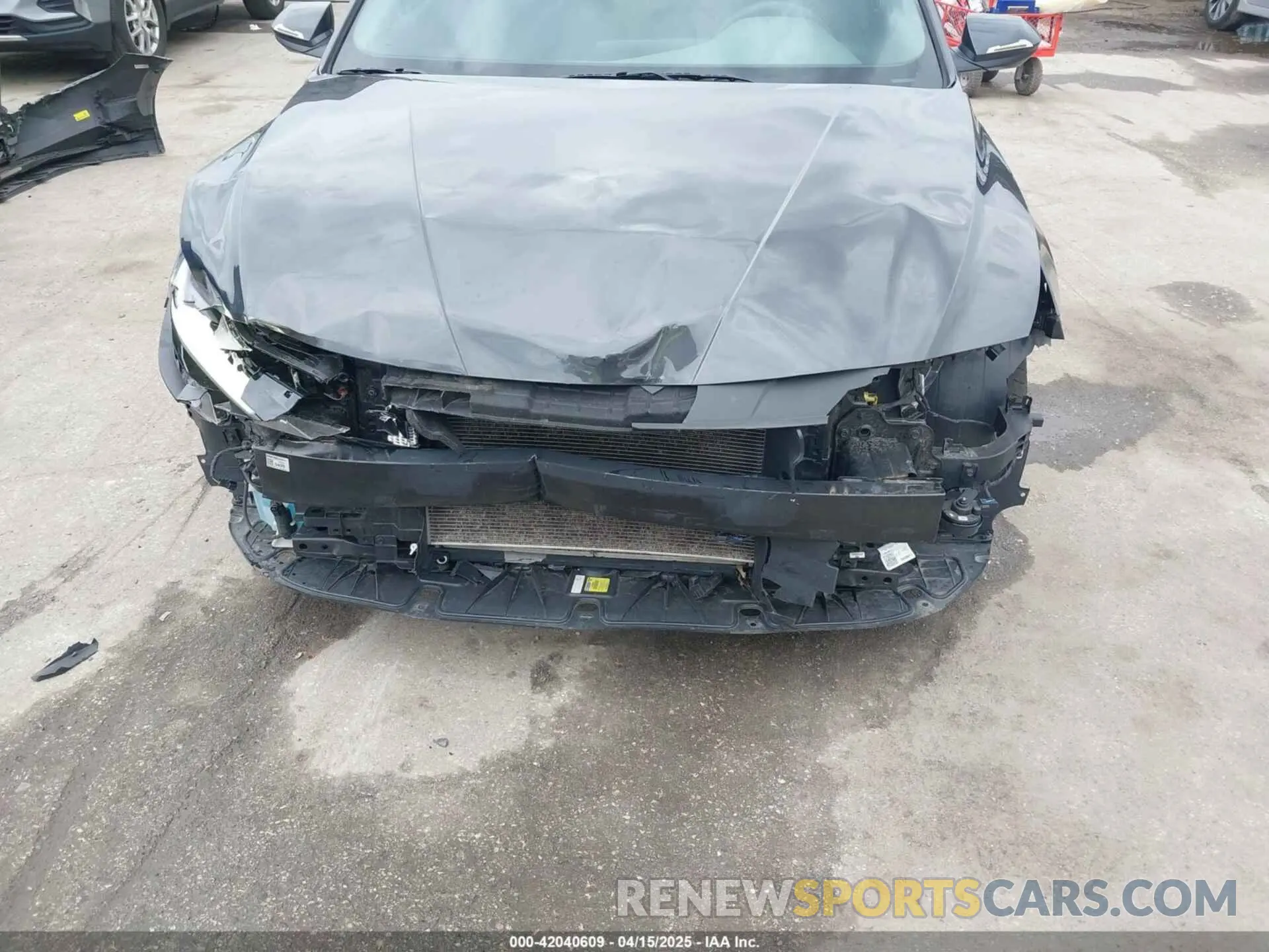 6 Photograph of a damaged car 5NPLL4AG4PH113342 HYUNDAI ELANTRA 2023
