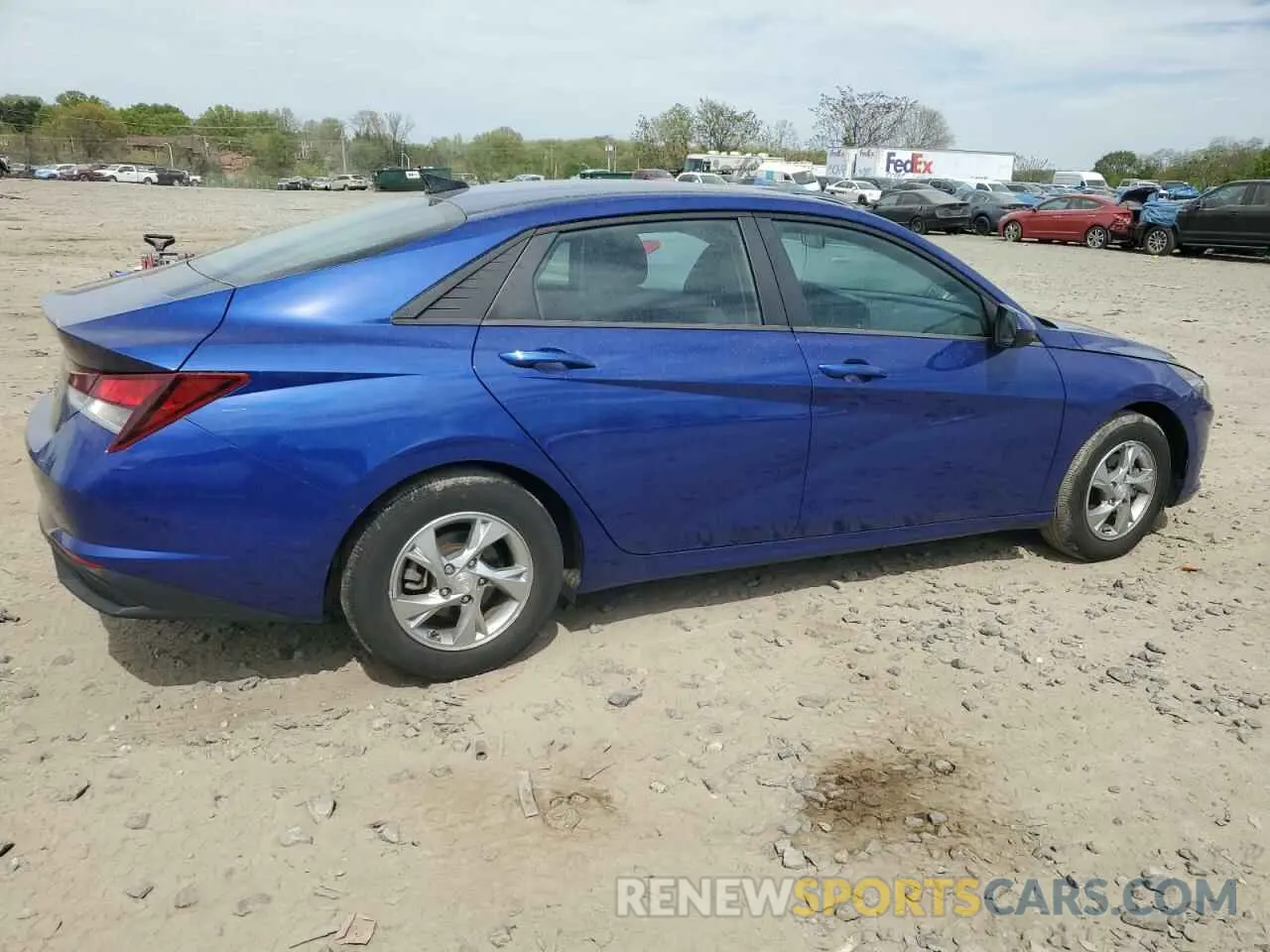 3 Photograph of a damaged car 5NPLL4AG5PH119523 HYUNDAI ELANTRA 2023
