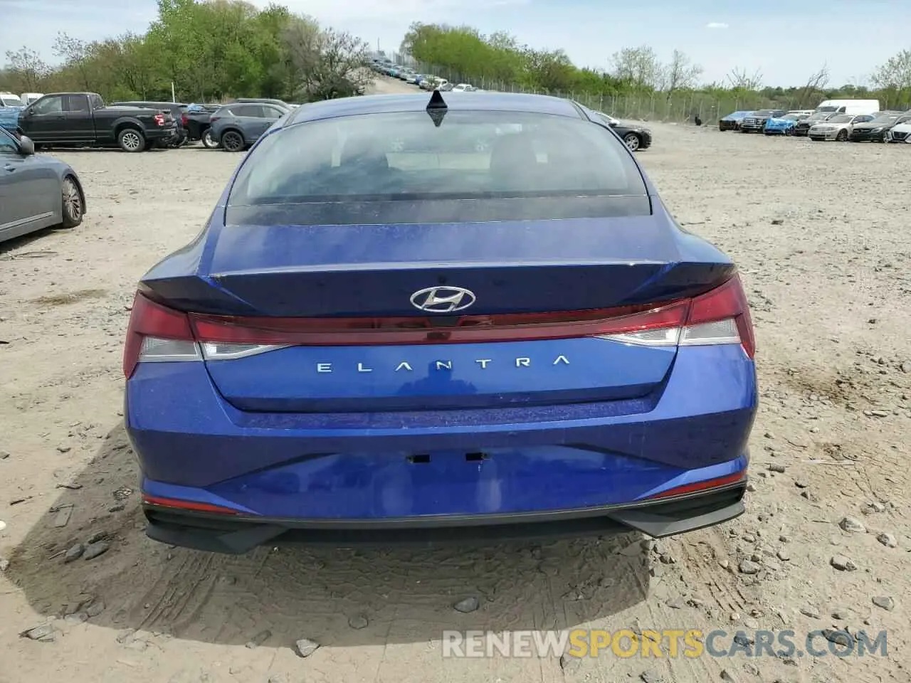 6 Photograph of a damaged car 5NPLL4AG5PH119523 HYUNDAI ELANTRA 2023