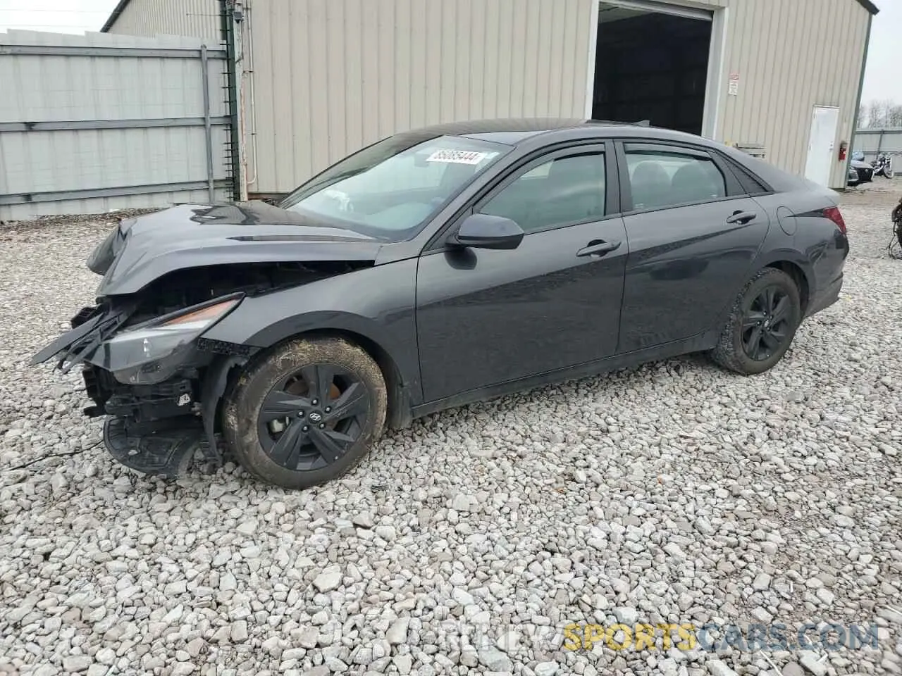 1 Фотография поврежденного автомобиля 5NPLM4AG0PH089991 HYUNDAI ELANTRA 2023