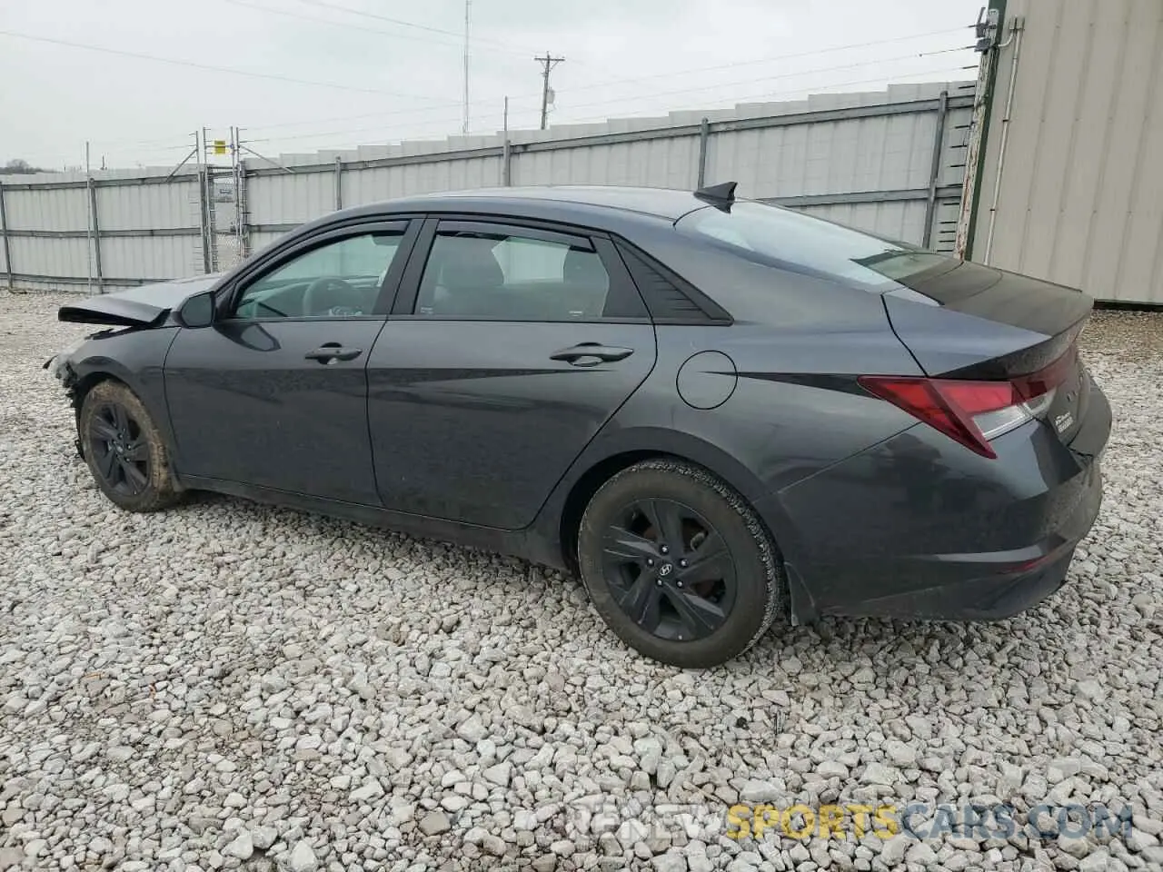 2 Фотография поврежденного автомобиля 5NPLM4AG0PH089991 HYUNDAI ELANTRA 2023