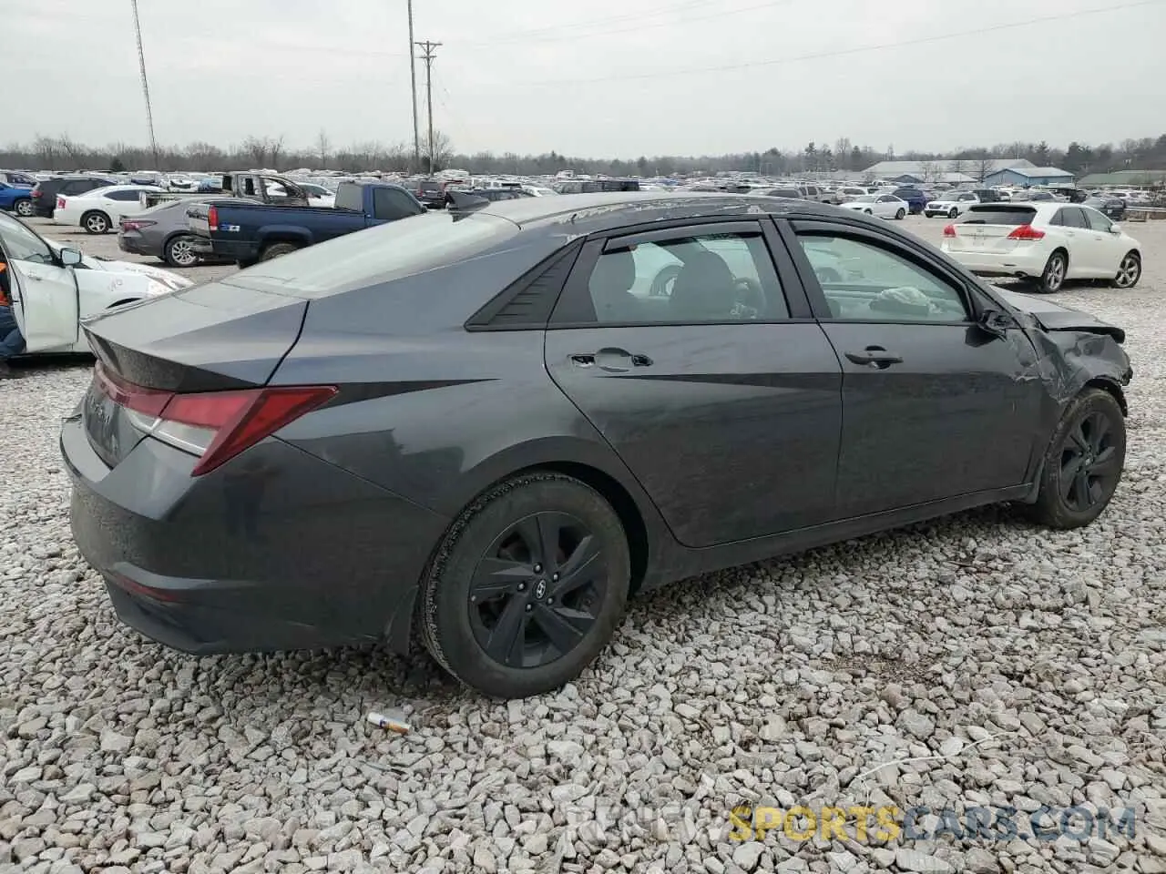 3 Фотография поврежденного автомобиля 5NPLM4AG0PH089991 HYUNDAI ELANTRA 2023